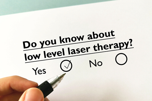 Low Level Laser Therapy